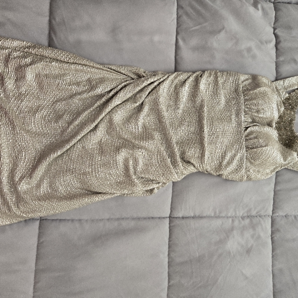 Gold Shimmer Dress